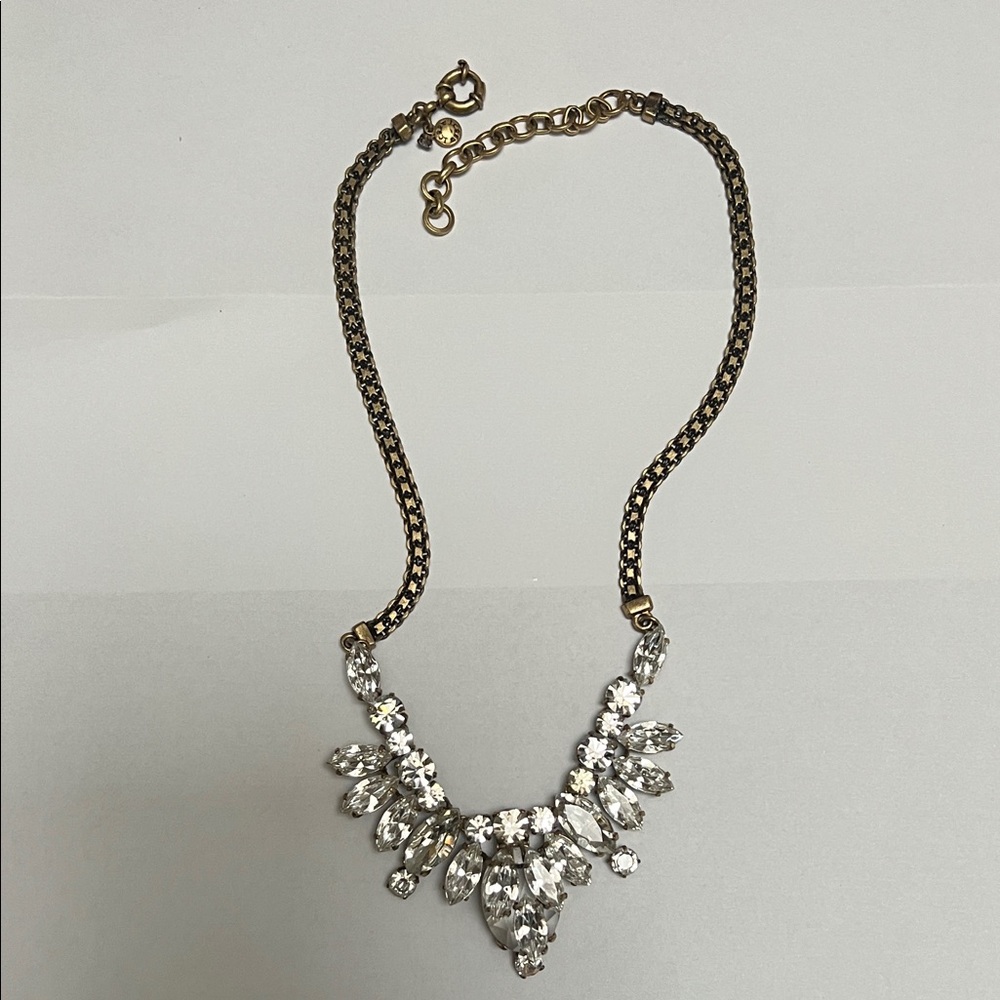 Gold Statement Necklace